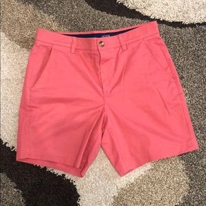 Crown & Ivy Coral Shorts